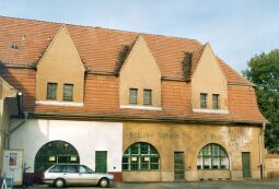 Bild: Schlachthof in Dresden