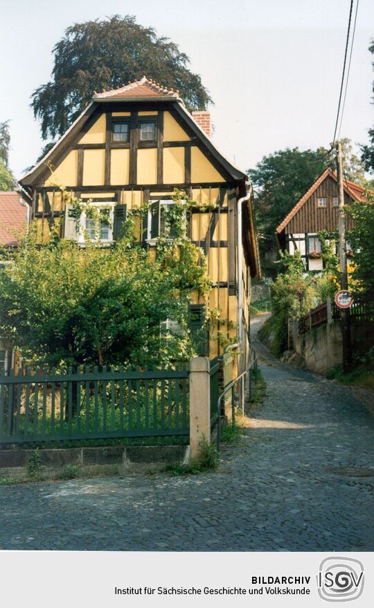 Wohnhaus in Wachwitz