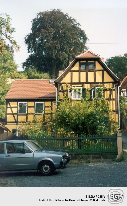 Wohnhaus in Wachwitz