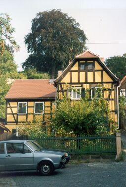 Bild: Wohnhaus in Wachwitz