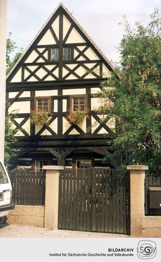 Umgebindehaus in Wachwitz