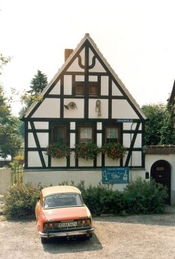 Bild: Fachwerkhaus in Wachwitz