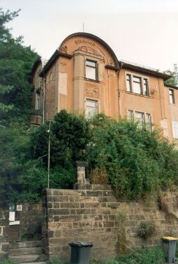 Bild: Haus "Elbfried" in Wachwitz