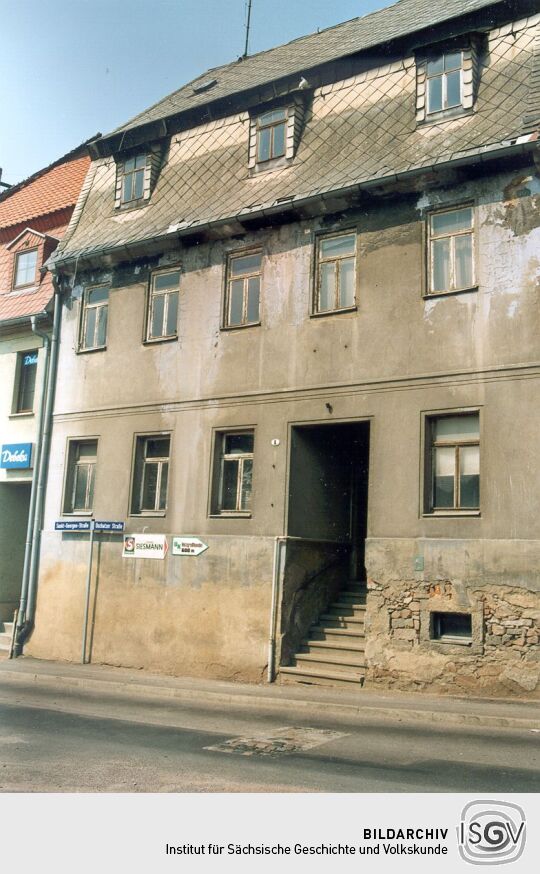 Wohnhaus in Döbeln