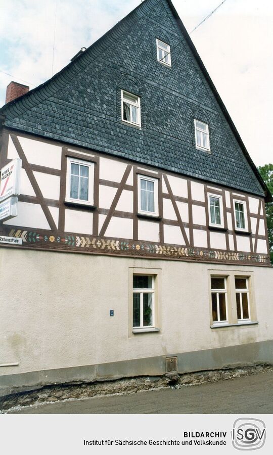 Wohnhaus in Zwönitz