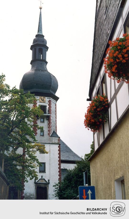 Kirche von Zwönitz