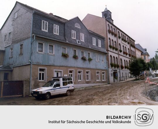 Wohnhaus in Zwönitz
