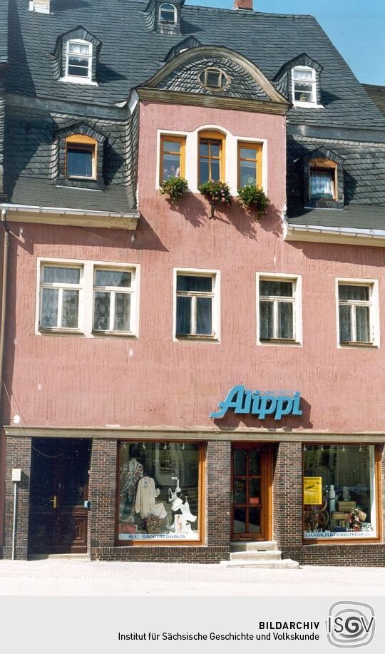 Wohnhaus in Schwarzenberg