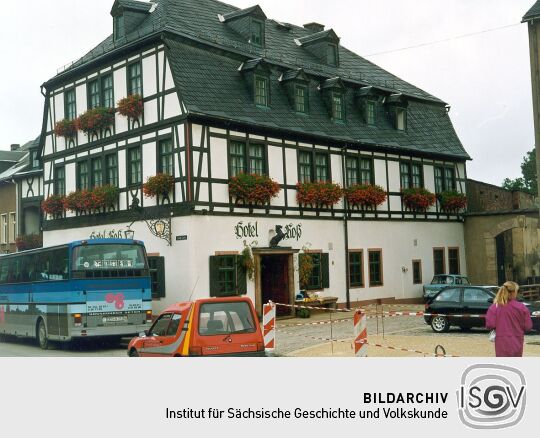 Hotel Roß in Zwönitz