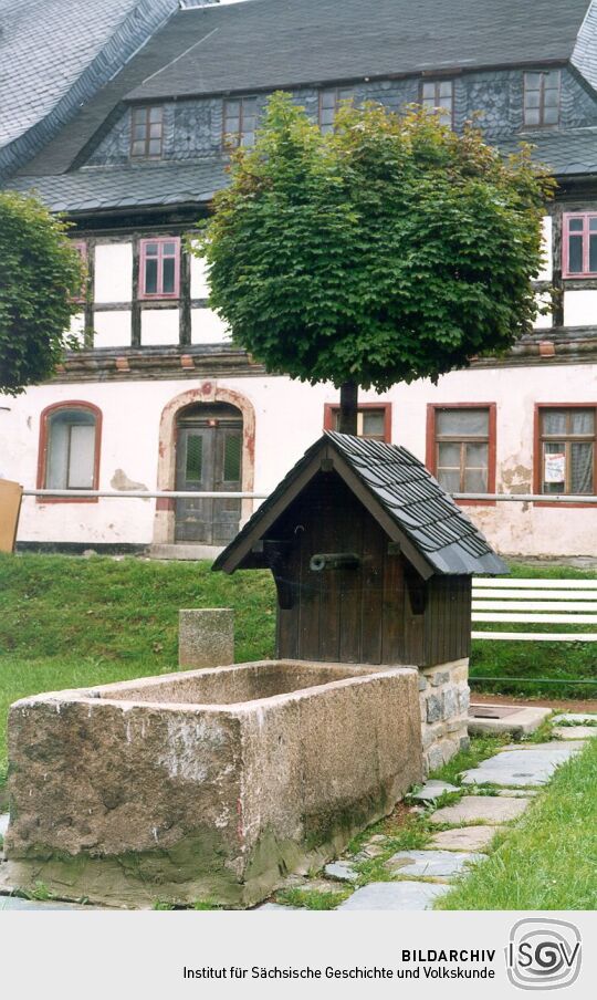 Alter Brunnen in Zwönitz