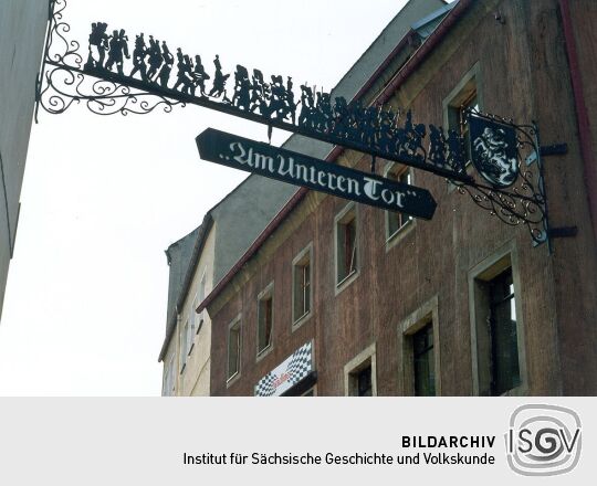 Bergparade in Schwarzenberg