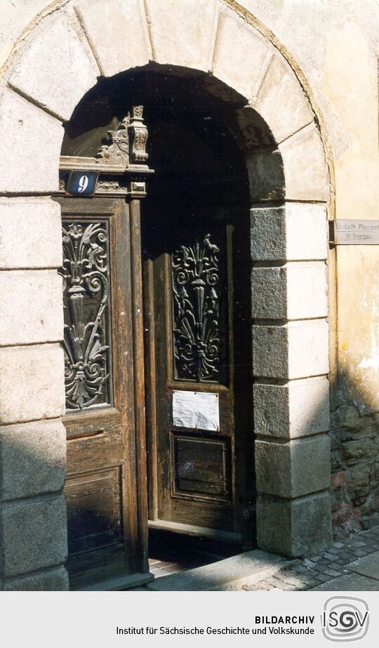 Pfarramt St. Georgen in Schwarzenberg