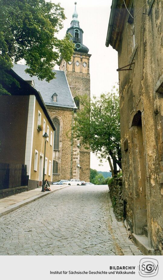 Kirche St. Wolfgang in Schneeberg