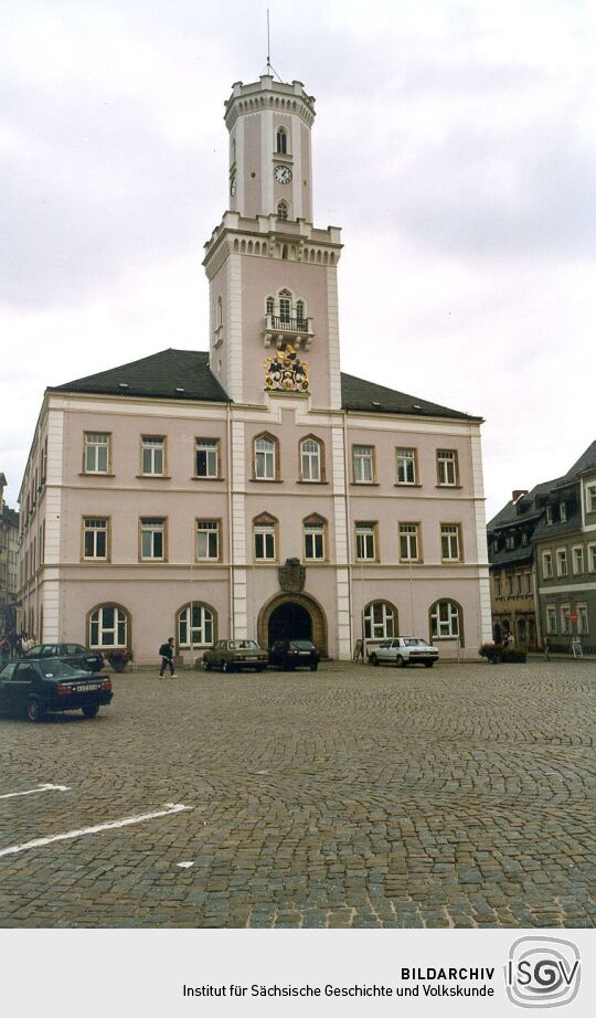 Rathaus in Schneeberg