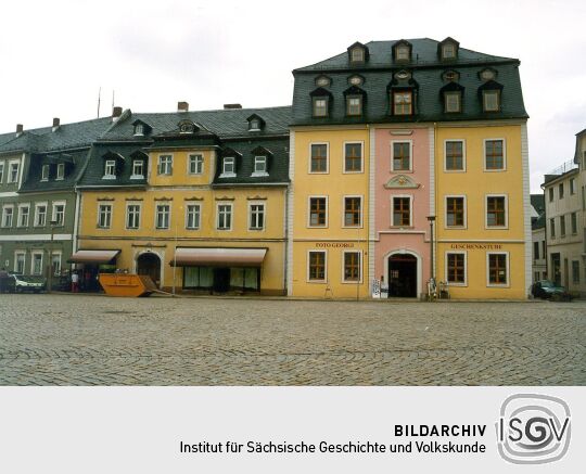 Geschäftshaus in Schneeberg