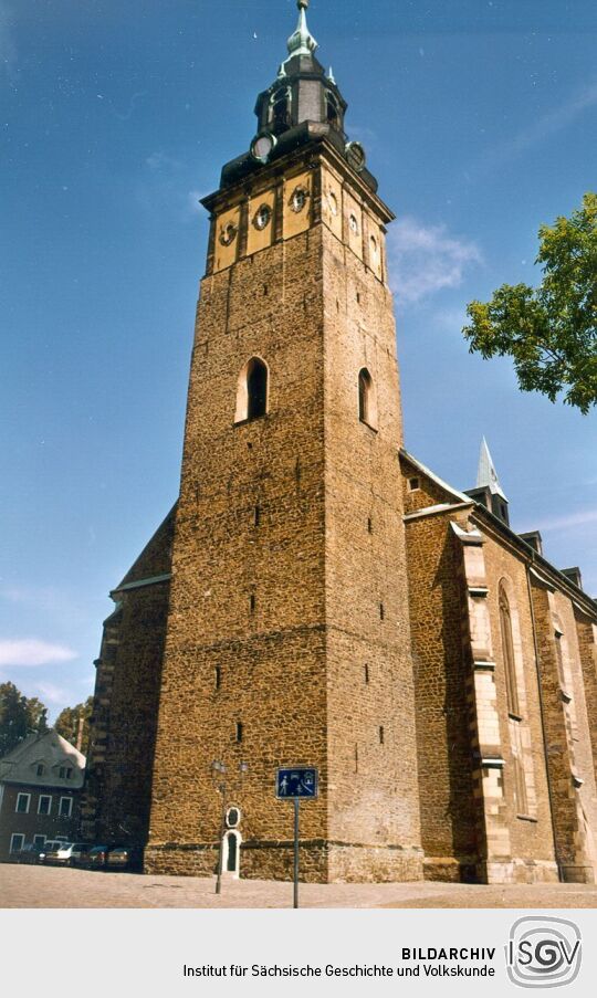 Kirche in Schneeberg