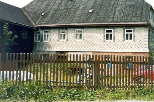 Umgebindehaus in Zwota