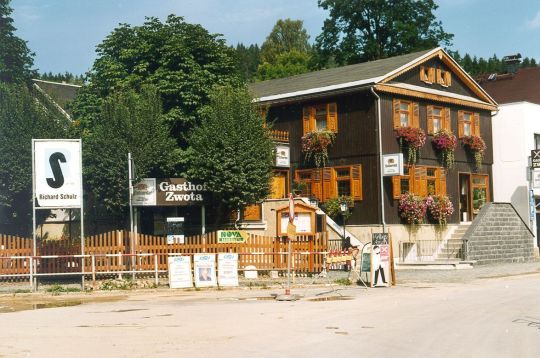 Gasthof in Zwota
