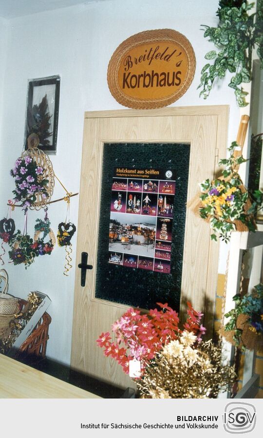 Korbmacher Breitfeld in Zwönitz