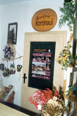 Bild: Korbmacher Breitfeld in Zwönitz