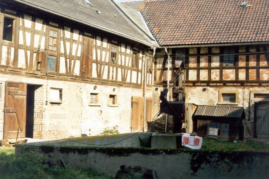 Stall in Seelingstädt