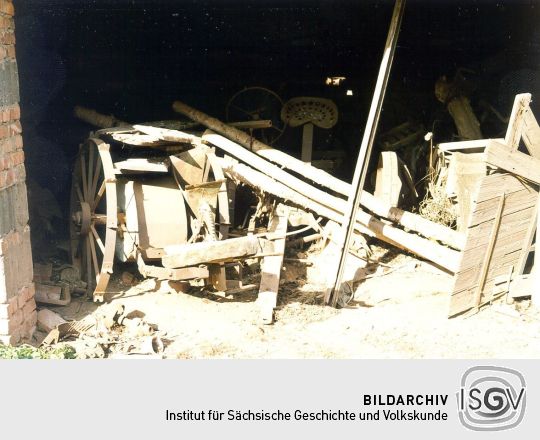 Drillmaschine in Seelingstädt