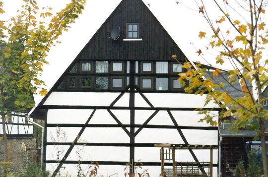 Umgebaute Fachwerkscheune in Niederschindmaas