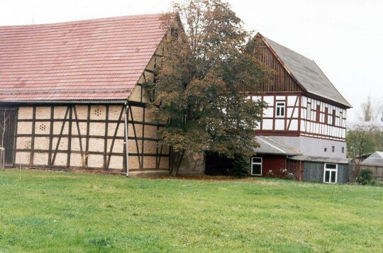 Scheune und Wohnhaus in Schlunzig