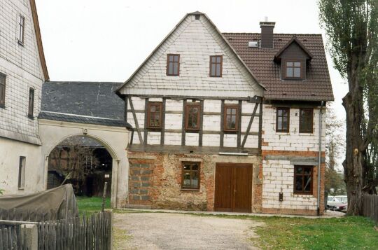 Bauernhof in Schlunzig