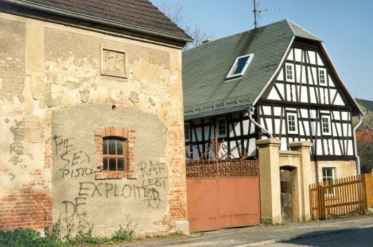 Wohnhaus und Scheune in Seelingstädt