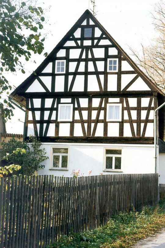 Wohnhaus mit Fachwerk in Seelingstädt