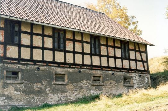 Fachwerkscheune in Seelingstädt