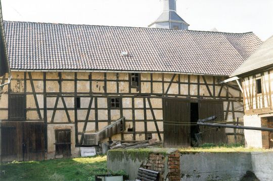 Fachwerkscheune in Seelingstädt