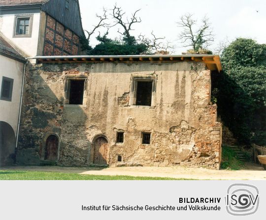 Stallgebäude des Schloßes in Strehla