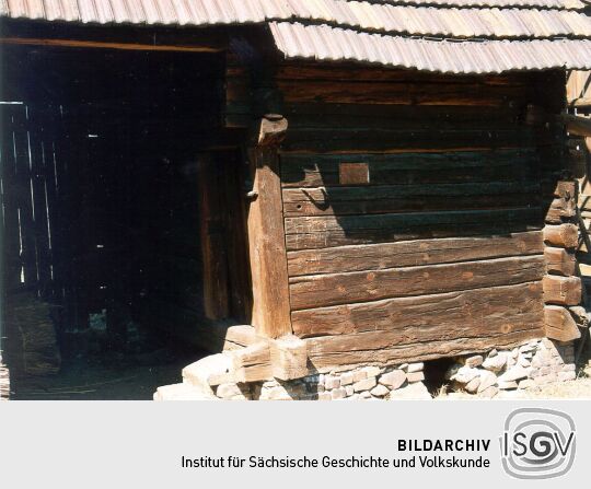 Schrotholzspeicher in Rohne