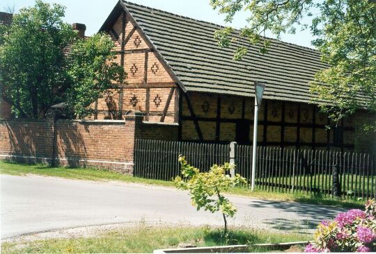 Fachwerkscheune in Gablenz