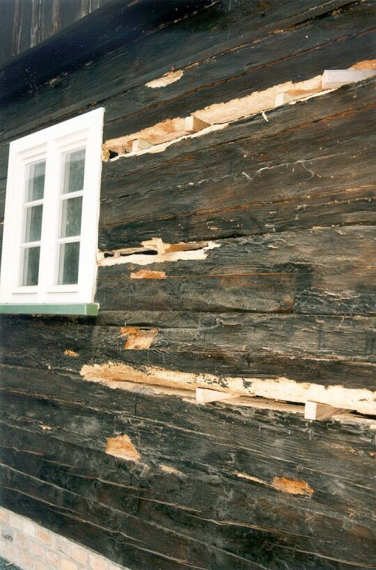 Ehemaliges Forsthaus im Freilandmuseum in Rietschen