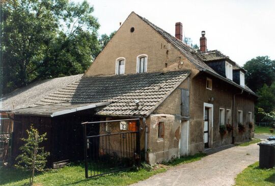 Wohnhaus auf dem Geländes des ehemaligen Rittergutes in Frohburg