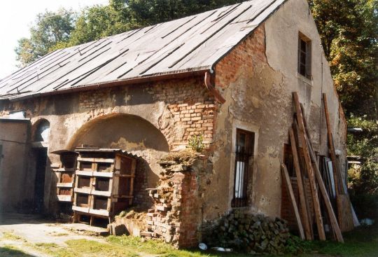 Schlosserei des ehemaligen Rittergutes in Pirk