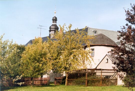 Park und Herrenhaus des ehemaligen Rittergutes in Christgrün