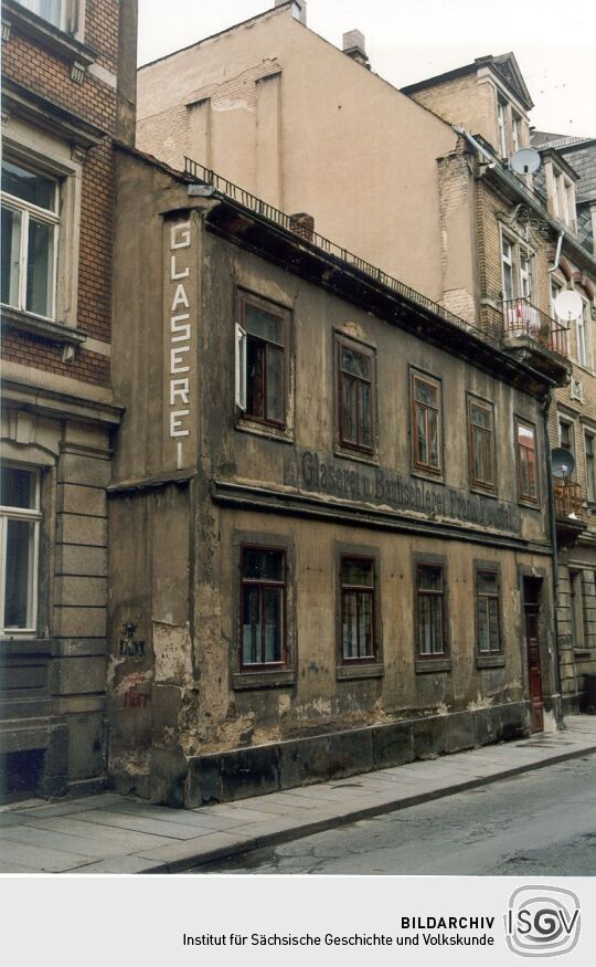 Ehemalige Glaserei in Dresden