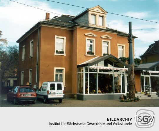 Ehemalige Korbmacherei von Zschuppe in Radebeul