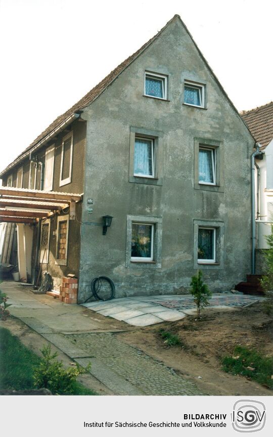 Haus des Korbmachermeisters Kurt Noack in Radebeul