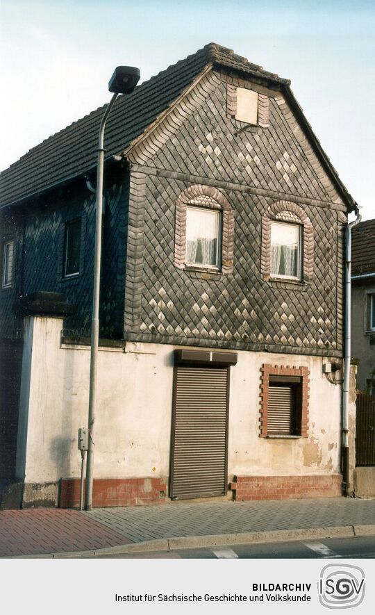 Verschiefertes Wohnhaus in Radebeul