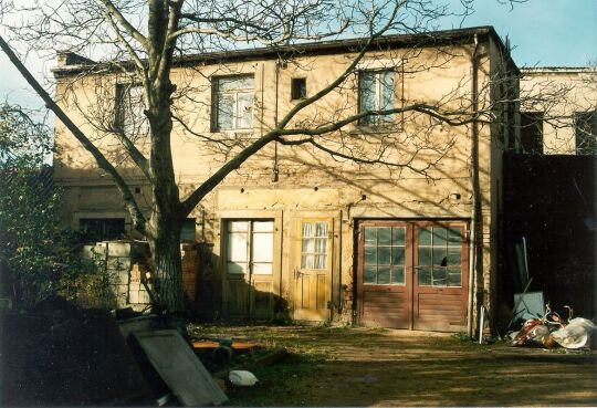 Ehemalige Korbmacherei in Radebeul