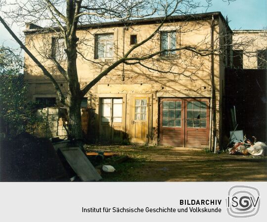 Ehemalige Korbmacherei in Radebeul