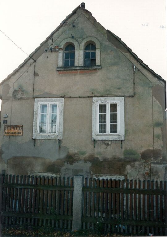 Ehemalige Korbmacherei Otto Vetter in Radebeul