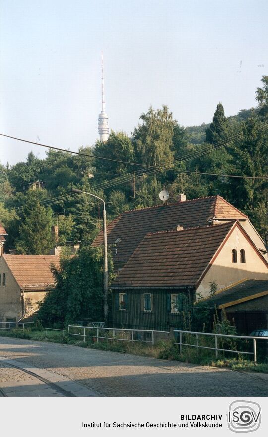 Wohnhäuser in Dresden-Wachwitz