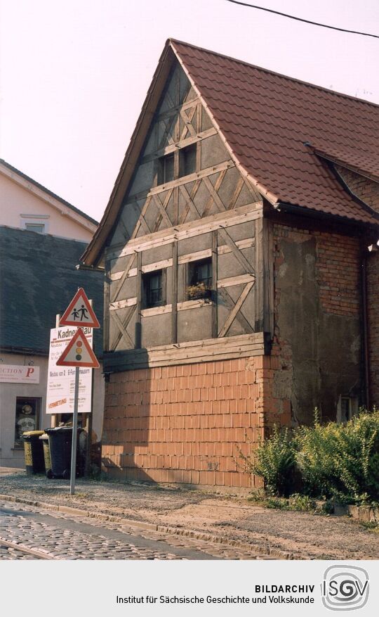 Umbau eines Umgebindehauses in Dresden-Wachwitz