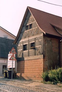 Bild: Umbau eines Umgebindehauses in Dresden-Wachwitz